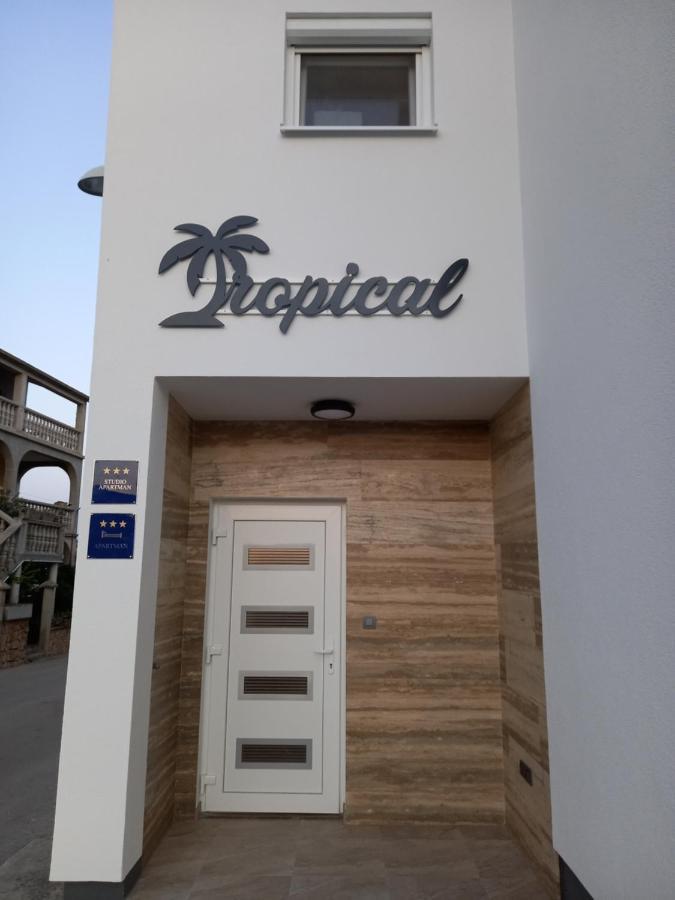 Apartmani Tropical Vodice Bagian luar foto