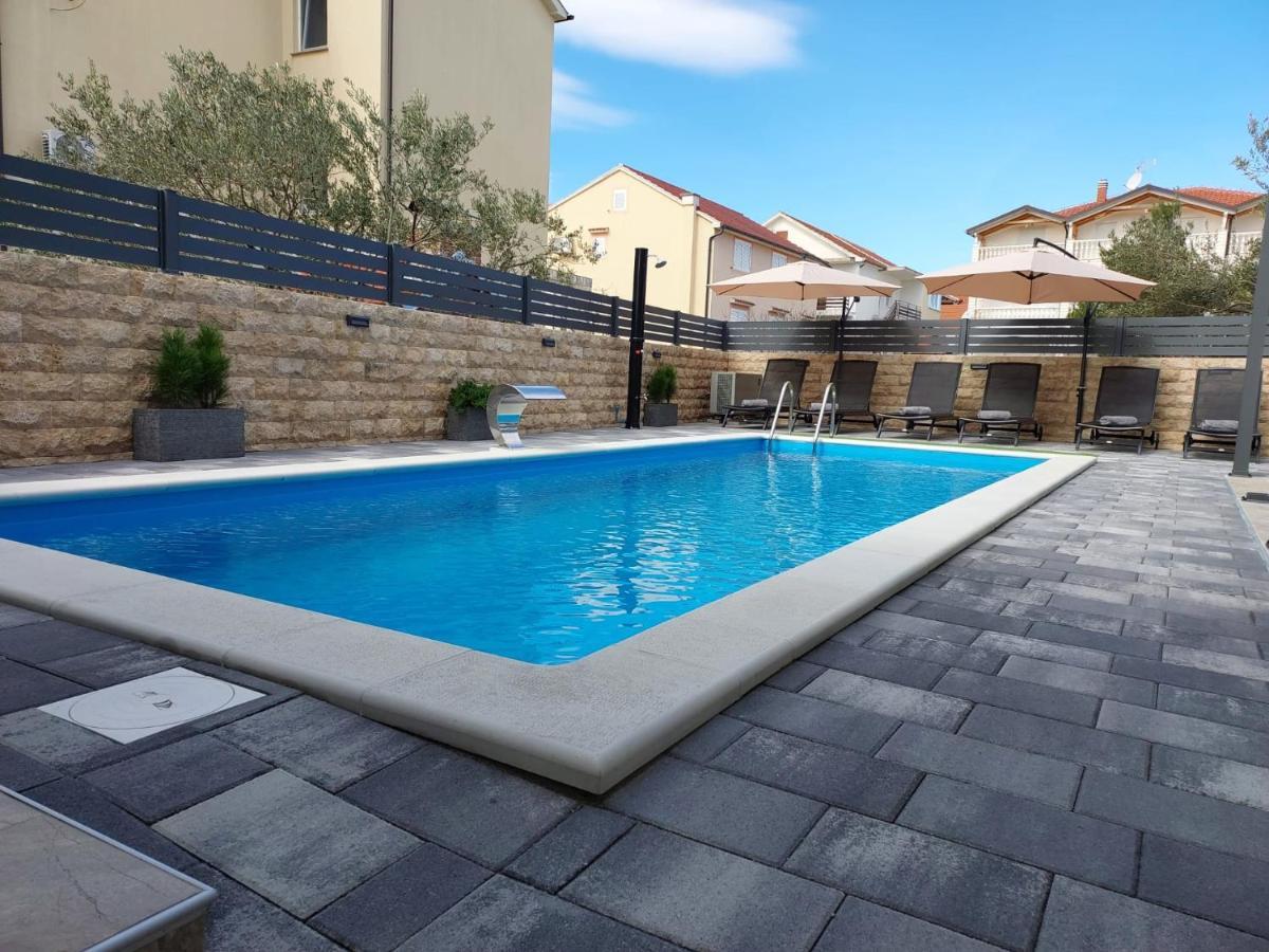 Apartmani Tropical Vodice Bagian luar foto
